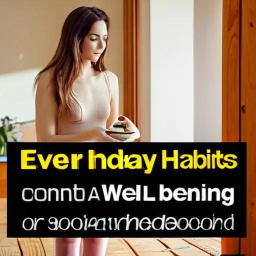 Повседневные привычки для хорошего самочувствия