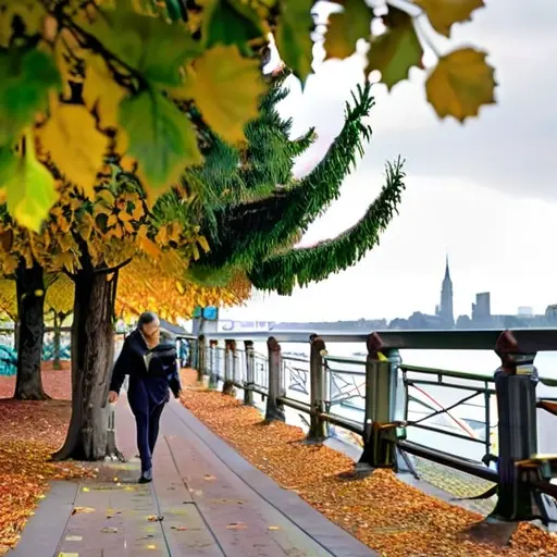 Как выбрать сезон для прогулочного отдыха по городу