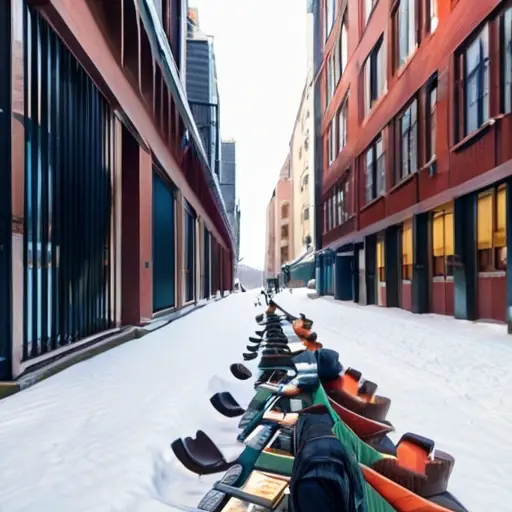 Почему зимние поездки по городам могут быть особенно уютными