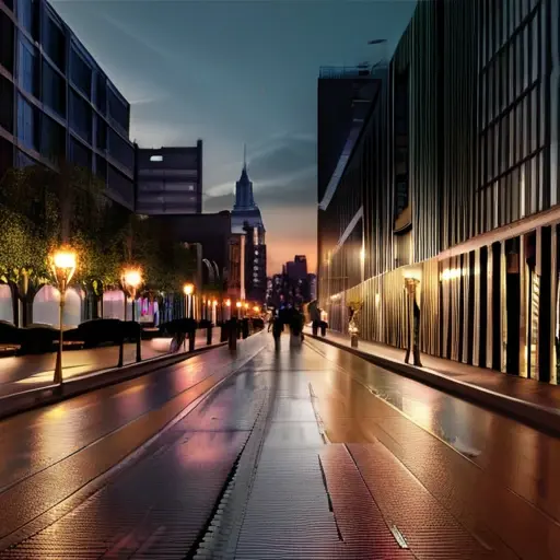 Вечер в новом городе: безопасный и приятный сценарий прогулки