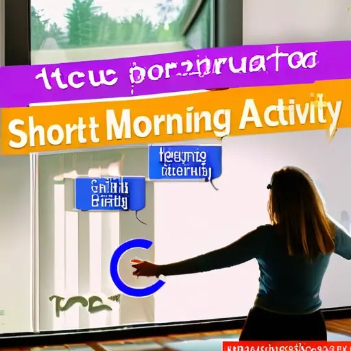 Идеи для короткой утренней активности