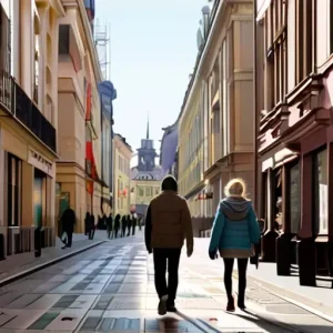 Утренние и вечерние часы в городе: когда гулять приятнее всего