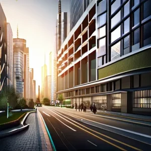 Как технологии влияют на качество городской среды