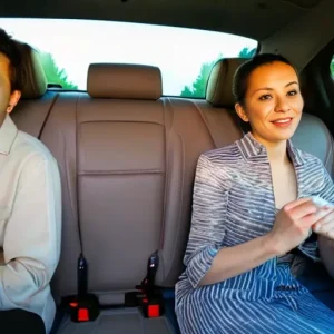 Как подобрать авто, если важен комфорт пассажиров на заднем ряду