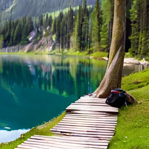 Что важно знать перед первым отдыхом у озера или в лесной местности