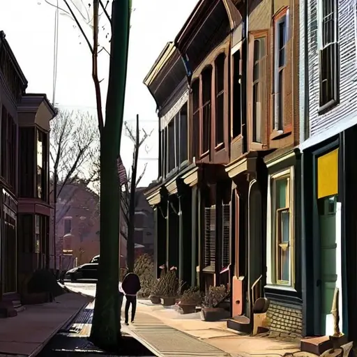 Что делает прогулки по старым районам особенно запоминающимися