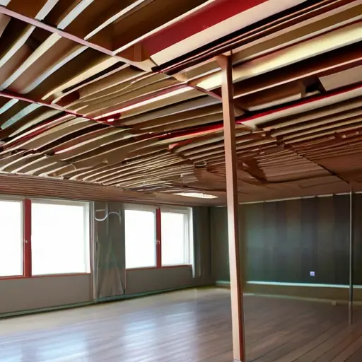 Звукоизоляция деревянного межэтажного перекрытия: борьба с воздушным и ударным шумом (акустическая вата)