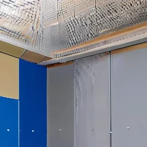 Силиконовая декоративная штукатурка: самоочищение под дождем, высокая паропроницаемость и эластичность