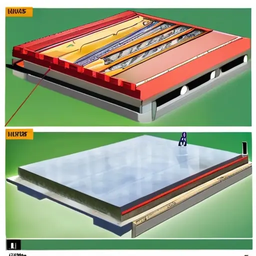 Межэтажное монолитное перекрытие: расчет толщины железобетонной плиты и двойного пространственного армирования
