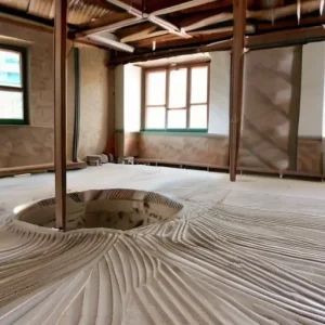 Технология "Пирог пола" с керамзитом: легкая стяжка для снижения нагрузки на деревянные и пустотные перекрытия старого фонда