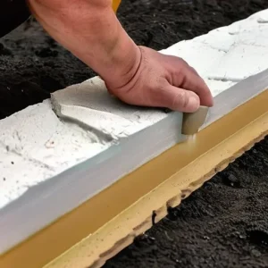 Утепление полов по грунту в ленточном фундаменте: толщина засыпки песком и укладка плит XPS