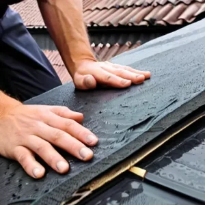 Укладка гидроизоляции под мауэрлат: почему рубероид уступает битумно-полимерным мембранам