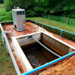 Нормы расположения септика и скважины: санитарные зоны защиты источников питьевой воды