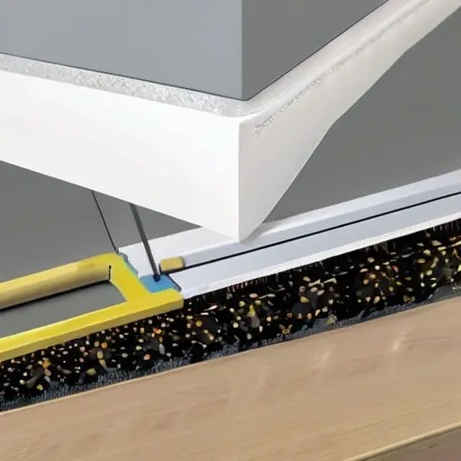 Плавающая стяжка по экструдированному пенополистиролу (ЭППС): расчет толщины пирога и шумоизоляция перекрытия