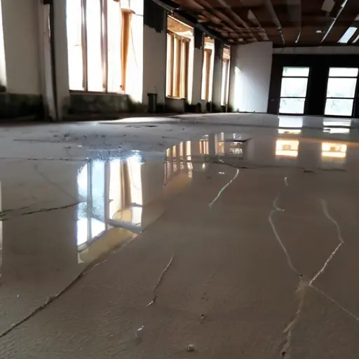 Усадочные трещины в полусухой стяжке: причины появления разломов и технология их ремонта эпоксидной смолой