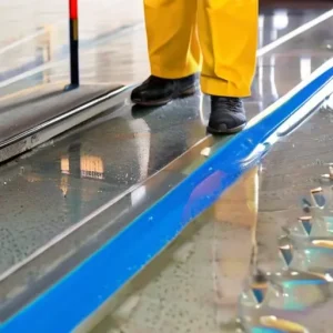 Усадочные трещины в полусухой стяжке: причины появления разломов и технология их ремонта эпоксидной смолой