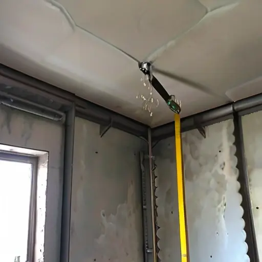 Демонтаж стальных маяков после оштукатуривания: зачем удалять профиль из гипсовой стены во избежание ржавчины