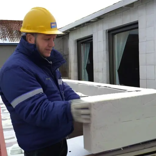 Зимняя кладка газосиликатных блоков: использование противоморозных добавок (ПМД) и тепляков Зимняя кладка газосиликатных блоков: использование противоморозных добавок (ПМД) и тепляков