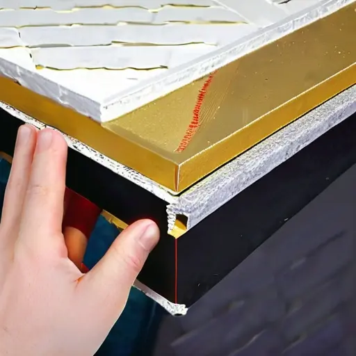 Звукоизоляция каркасных перегородок: укладка акустической минеральной ваты и проклейка профиля лентой Дихтунгсбанд