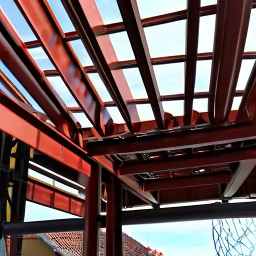 Металлические фермы для крыши: сварка стропильных конструкций из профильной трубы