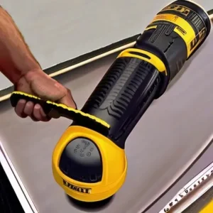 Как резать теплую керамику: использование аллигаторной пилы (DeWalt) для сохранения внутренних сот