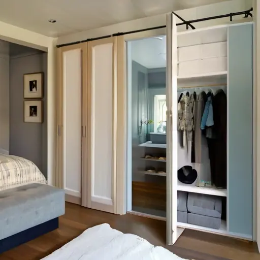 Мастер-спальня (Master bedroom) в загородном доме: проектирование отдельного санузла и гардеробной