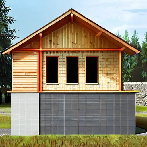 Монолитная фундаментная плита: расчет оптимальной толщины (200, 250 или 300 мм) под каменный дом