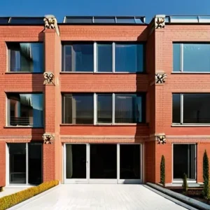 Клинкерный кирпич для фасада: особенности кладки материала с нулевым водопоглощением