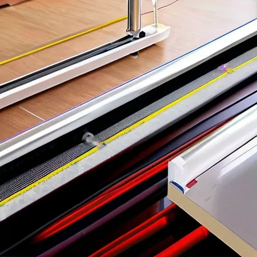 Пленочный инфракрасный теплый пол под ламинат: сухой монтаж и правила установки датчика терморегулятора