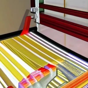 Пленочный инфракрасный теплый пол под ламинат: сухой монтаж и правила установки датчика терморегулятора