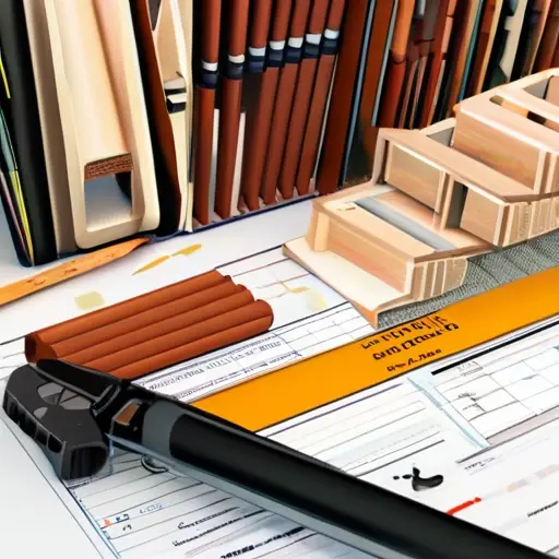 Спецификация материалов в проекте: основа для составления точной строительной сметы