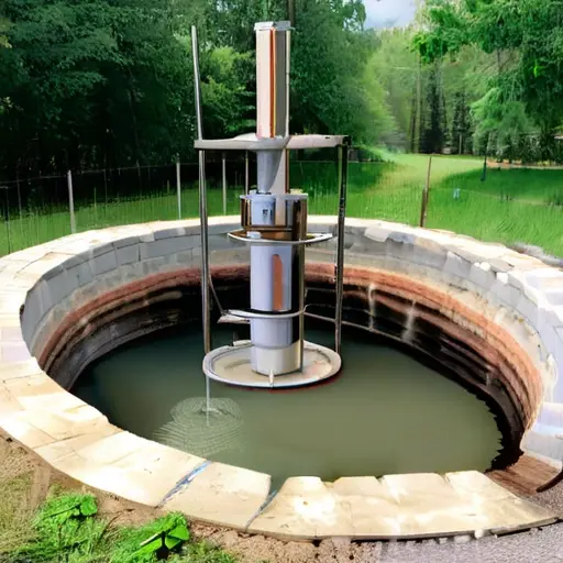 Водоснабжение и канализация участка: артезианская скважина на известняк (особенности бурения и ресурс от 50 лет)