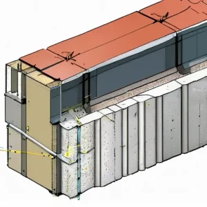 Проектирование армопояса: расчет сечения железобетонной балки для газобетонных и кирпичных стен