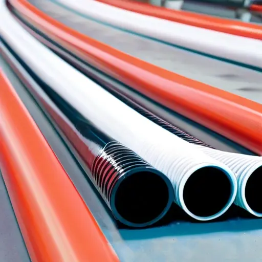 Гофротруба ПВХ и ПНД: отличия в гибкости, горючести и применении для скрытой электропроводки