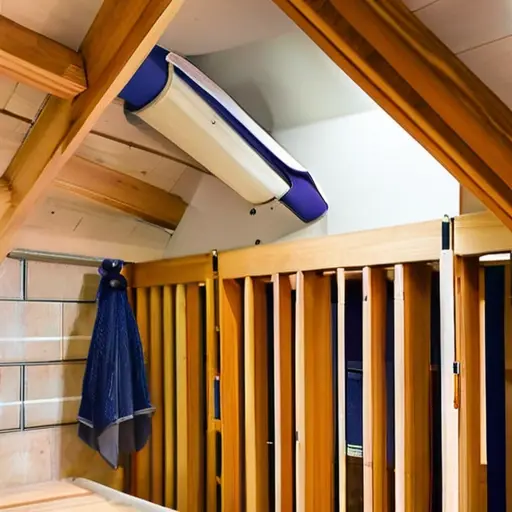 Чердак над баней: как сделать помещение функциональным (сушка веников) и защитить от пара снизу