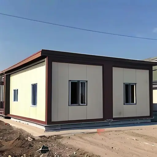 Каркасно-щитовые дома (Prefab): заводская сборка домокомплекта панелей и монтаж краном за 3 дня