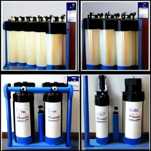 Магистральные фильтры (колбы Big Blue 10 и 20): механическая защита смесителей и бытовой техники от песка