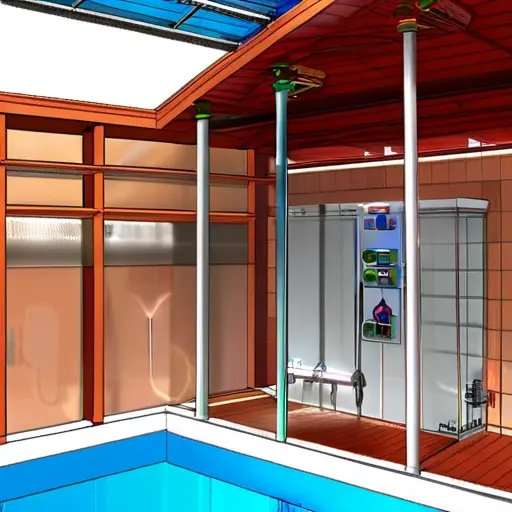 Парозахват и паровой карман в бане: расчет высоты потолка (не менее 2.2 м) для накопления легкого пара