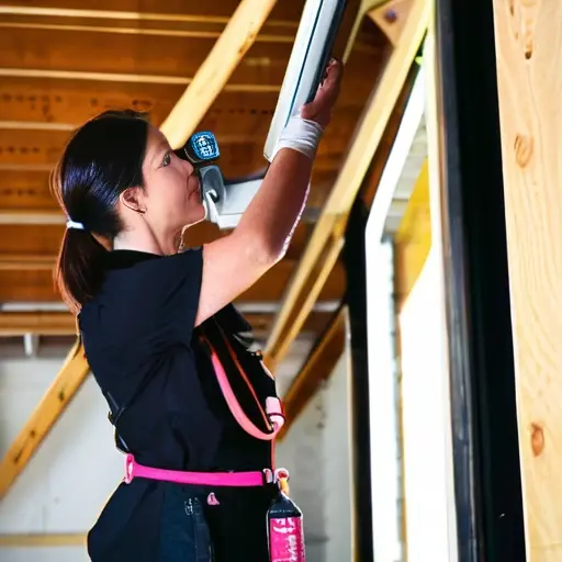 Электронный угломер и малка: точный перенос непрямых углов при монтаже стропильной системы