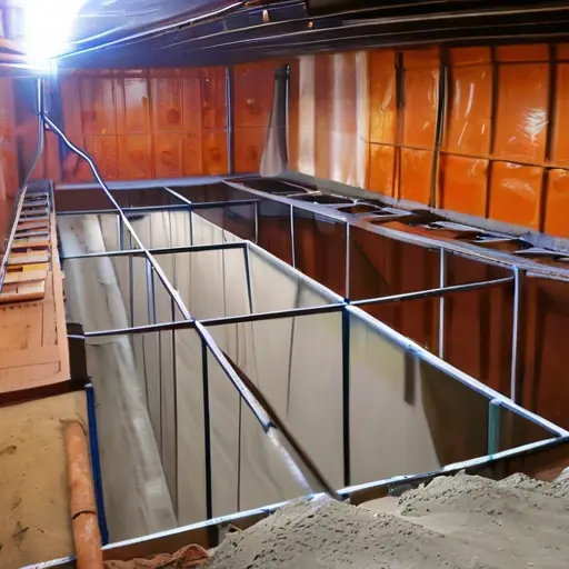 Рабочие швы бетонирования при заливке подвала: использование гидрошпонок и набухающих бентонитовых шнуров