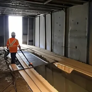 Рабочие швы бетонирования при заливке подвала: использование гидрошпонок и набухающих бентонитовых шнуров