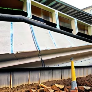 Гидроизоляция холодных швов фундамента: применение эластичных лент и полимерных герметиков