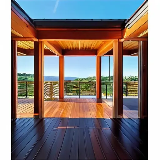 Проектирование балкона в деревянном доме: решение проблемы неравномерной усадки опорных столбов