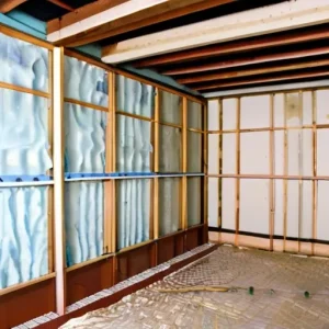 Утепление цокольного этажа изнутри: почему пенопласт сдвигает точку росы в стену и вызывает плесень