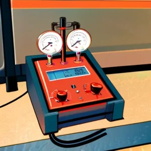 Опрессовщик системы отопления: ручной гидравлический насос для проверки давления в трубах теплого пола