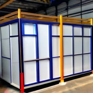 Возведение коробки здания из ЛСТК (Легкие стальные тонкостенные конструкции): плюсы металлокаркаса