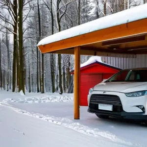 Кровля для автонавеса: сотовый или монолитный поликарбонат — что лучше держит снеговую нагрузку