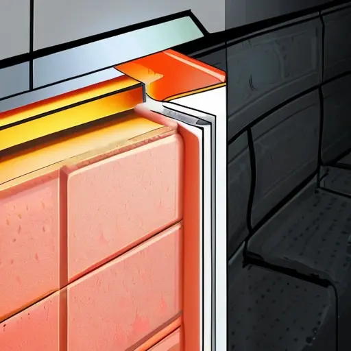 Цокольный дефлектор: защита выступающего утеплителя фундамента металлическими отливами от дождя