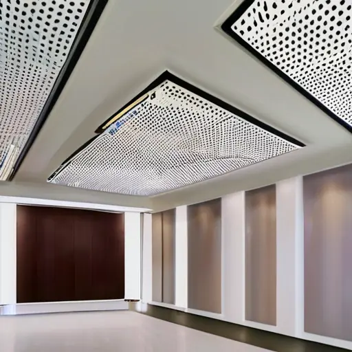 Акустические потолки (Gyptone, Ecophon): перфорированный гипсокартон для улучшения звукового комфорта и устранения эха в зале
