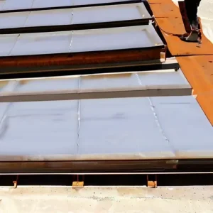 Заделка рустов (швов) между плитами перекрытия: монолитные участки и утепление торцов по периметру